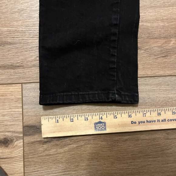 Men's Levis 541 Athletic Taper Fit Denim Jeans SZ 30x32 Black Stretch Modern - Picture 6 of 13